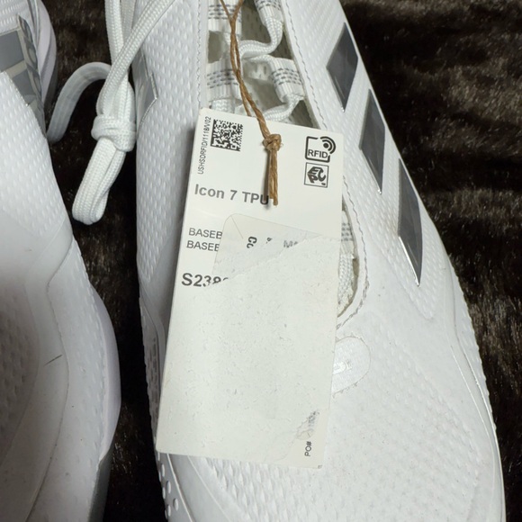 NWT Adidas  ICON 7 TPU CLEATS sz 13 (dosfzh) - Picture 4 of 5